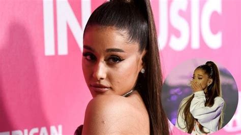 ariana pelada|Ariana Grande está de volta após três anos de hiato com Single .